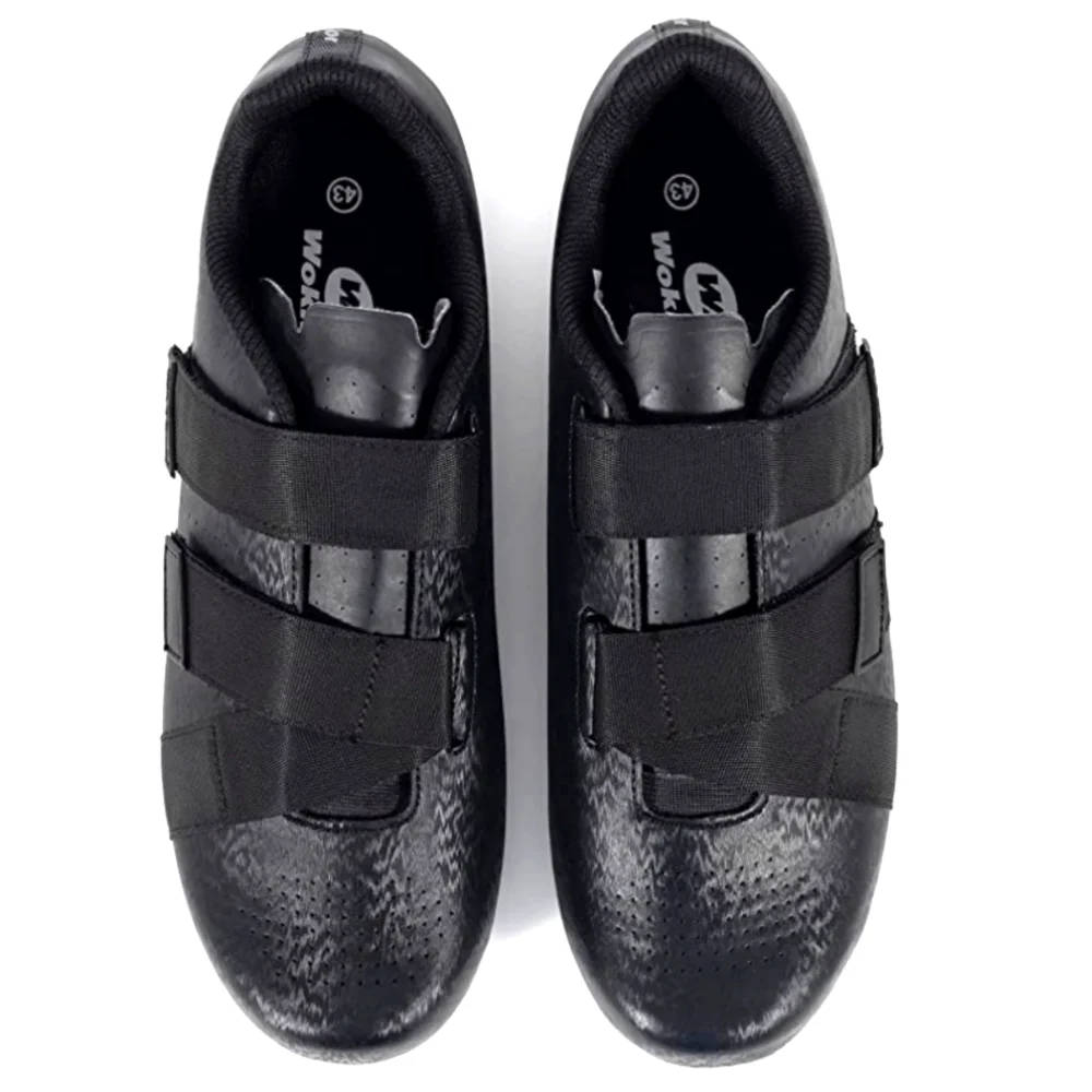 Wokkor Cycling Shoes Black Size Men's 11